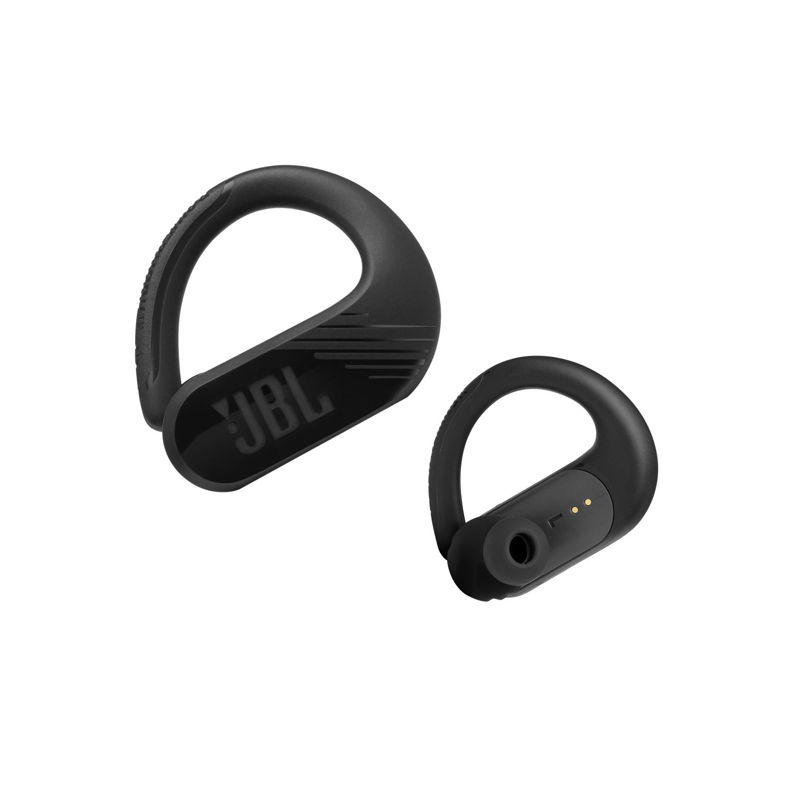 JBL Endurance Peak II - Black - Waterproof true wireless sport earbuds - Detailshot 7
